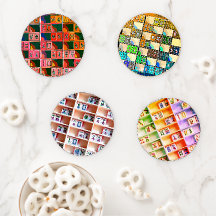 Mah Jongg Tile Onderzetters