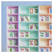 Mah Jongg Tiles Fabric Stof (Swatch)