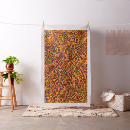 Mah Jongg Tiles in het Oranje Stof