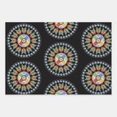 Mah Jongg Tiles Inpakpapier Vel (Voorkant)