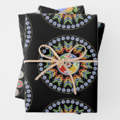 Mah Jongg Tiles Inpakpapier Vel (In situ)