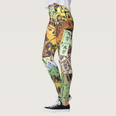 Mah Jongg  Tiles Leggings (Links)