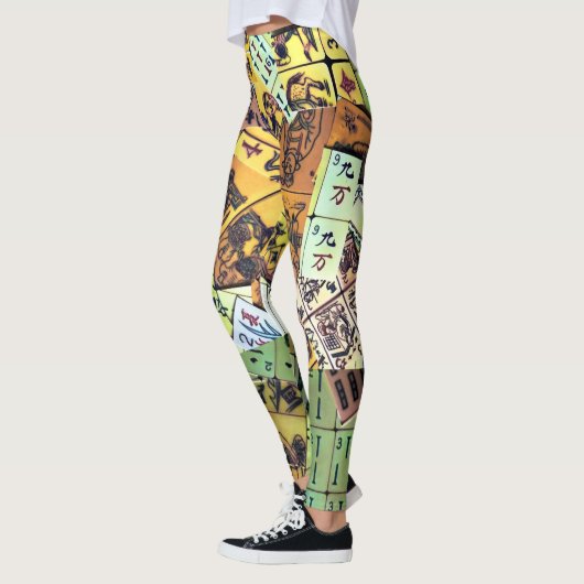 Mah Jongg  Tiles Leggings (Links)