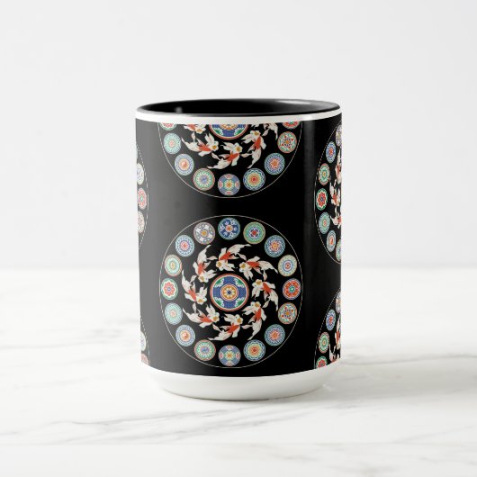 Mah Jongg Tiles Mok (Midden)