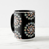 Mah Jongg Tiles Mok (Voorkant links)