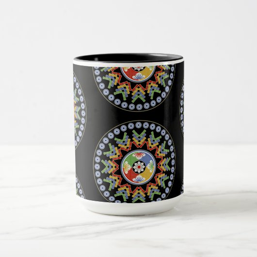 Mah Jongg Tiles Mok (Midden)