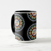 Mah Jongg Tiles Mok (Voorkant links)