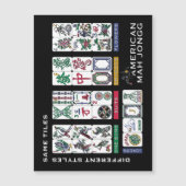 Mah Jongg Tiles Same (Voorkant)