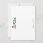 Mah Jongg Tiles Same (Achterkant)