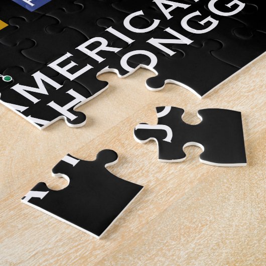 Mah Jongg Tiles Same Legpuzzel (Zijkant)