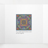 Mah Jongg Tiles Trifold Card Drieluik Wenskaart (Binnenkant midden)