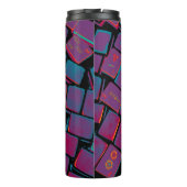 Mah Jongg Tiles Tumbler Thermosbeker (Achterkant)