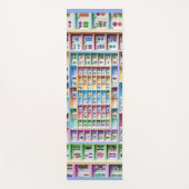 Mah Jongg Tiles Yoga Mat (Voorkant)