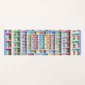 Mah Jongg Tiles Yoga Mat (Voorkant (horizontaal))