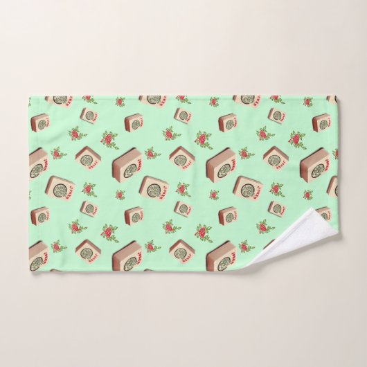 Mah Jongg Towel Handdoek (Handdoek)