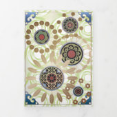 Mah Jongg Trifold Kaart (Cover)