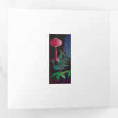 Mah Jongg Vakantie Driehoekige Kaart (Binnenzijde eerst)