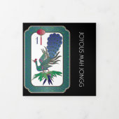 Mah Jongg Vakantie Drievoudige Kaart (Cover)