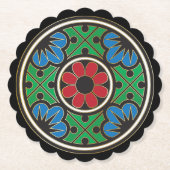 Mah Jongg Vakantie Onderzetters (Voorkant)