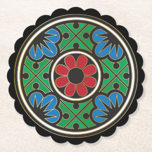 Mah Jongg Vakantie Onderzetters