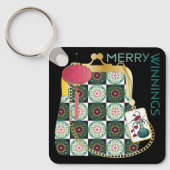 Mah Jongg Vakantie Sleutelhanger (Voorkant)