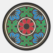 Mah Jongg Vakantie Stickers (Voorkant)