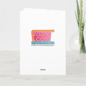 Mah Jongg Valentijn Feestdagen Kaart (Achterkant)