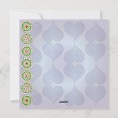 Mah Jongg Valentijn I Love MJ Feestdagenkaart (Achterkant)