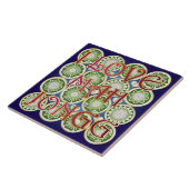 Mah Jongg Valentijn I Love MJ Tegeltje (Zijkant)