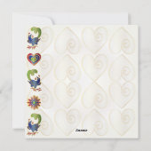 Mah Jongg Valentijn wordt mijn MJ Valentijn Feestdagenkaart (Achterkant)