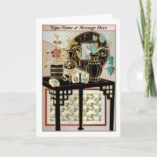 Mah Jongg Vases 01  kaart