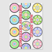 Mah Jongg Verjaardag Stippen (Voorkant)