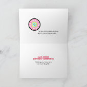 Mah Jongg Verjaardag Stippen Kaart (Binnen)