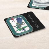 Mah Jongg Vogelvakantie Onderzetters (Schuin)