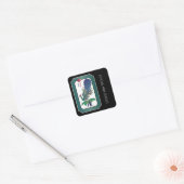 Mah Jongg Vogelvakantie Stickers (Envelop)