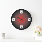 Mah Jongg Wall klok (Huis)