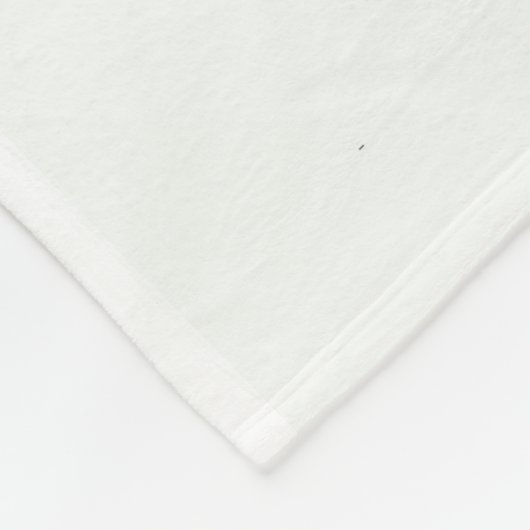 Mah Jongg White Joker Dreams Fleece Deken (Hoek)