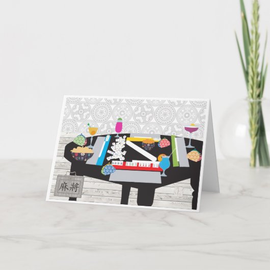 Mah Jongg Win Kaart (Voorkant)