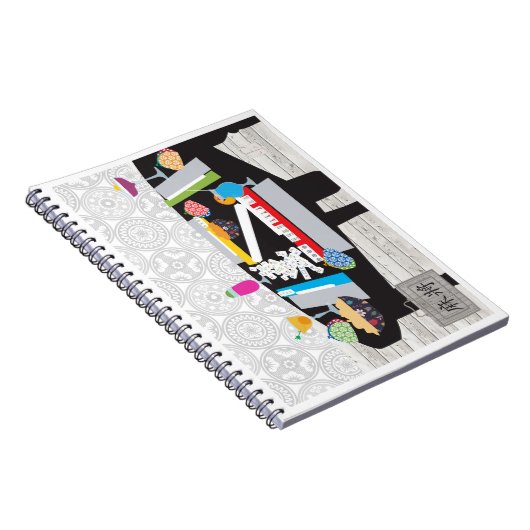 Mah Jongg Win Notitieboek (Rechterzijde)