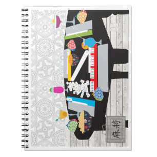 Mah Jongg Win Notitieboek