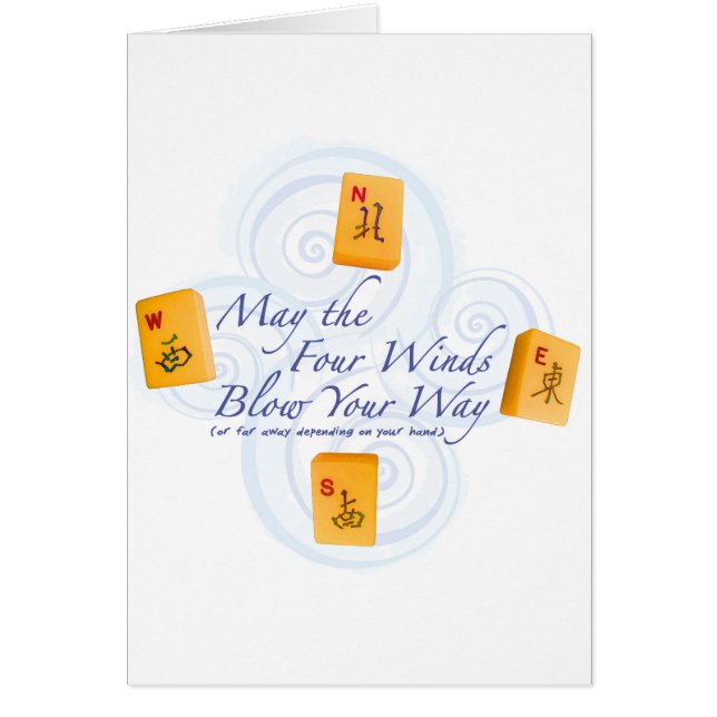 Mah Jongg Winds (Voorkant)