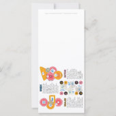 Mah Jongg Winds Flat Kaart (Achterkant)