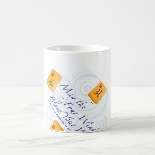 Mah Jongg Winds Koffiemok (Center)