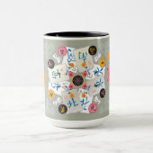 Mah Jongg Winds Mok (Midden)