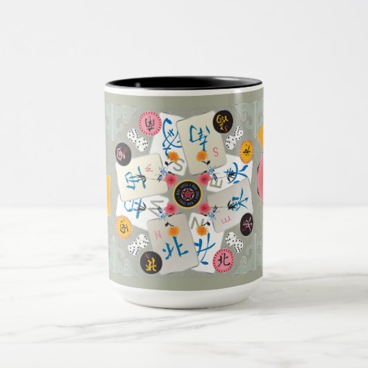 Mah Jongg Winds Mok (Midden)