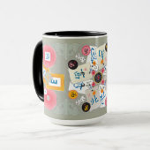 Mah Jongg Winds Mok (Voorkant links)