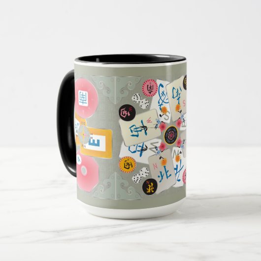 Mah Jongg Winds Mok (Voorkant links)