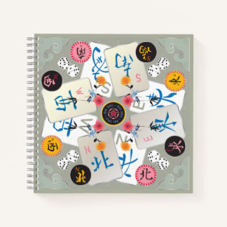 Mah Jongg Winds Notitieboek