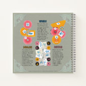 Mah Jongg Winds Notitieboek (Achterkant)