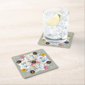 Mah Jongg Winds Onderzetters (Insitu)